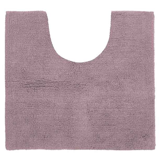 Světle růžová koupelnová předložka 50x45 cm Riva - Tiseco Home Studio