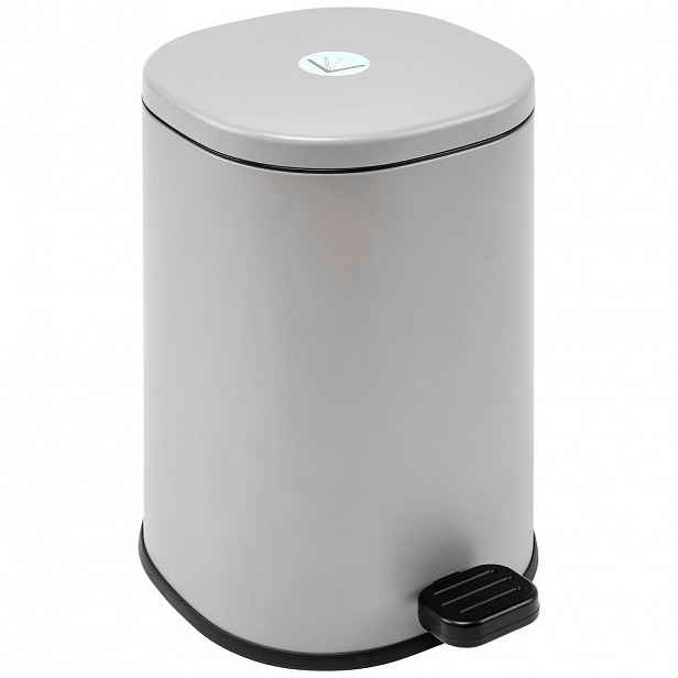 Homeware KOŠ S NÁŠLAPNÝM PEDÁLEM 5 l