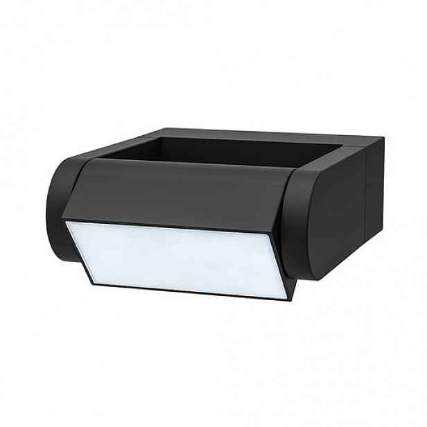 LED nástěnné světlo Solight černá WO808