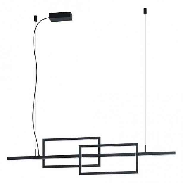 LED Závěsné osvětlení Eglo PUEBLA černá 39797