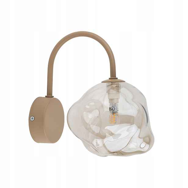 Nástěnná lampa TK-Lighting béžová, hnědá G9 8 W Tk 11152