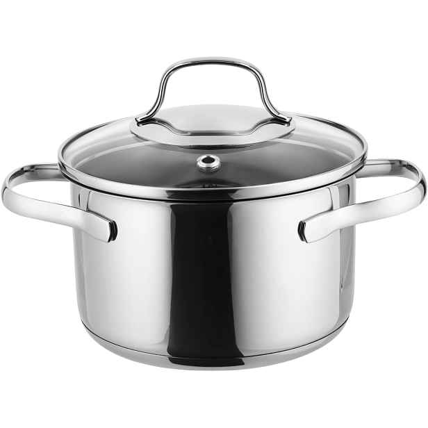 Silvercrest® Hrnec z nerezové oceli Premium, Ø 16 cm