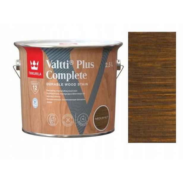 Tikkurila Valtti Plus Complete 2,5L Medium Nut