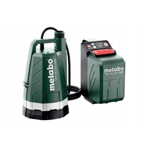 Aku Ponorné Čerpadlo Tpf 18 Ltx 7000 Metabo 601748850