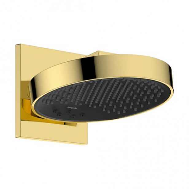 Hansgrohe Rainfinity hlavová sprcha na stěnu leštěný vzhled zlata 26233990