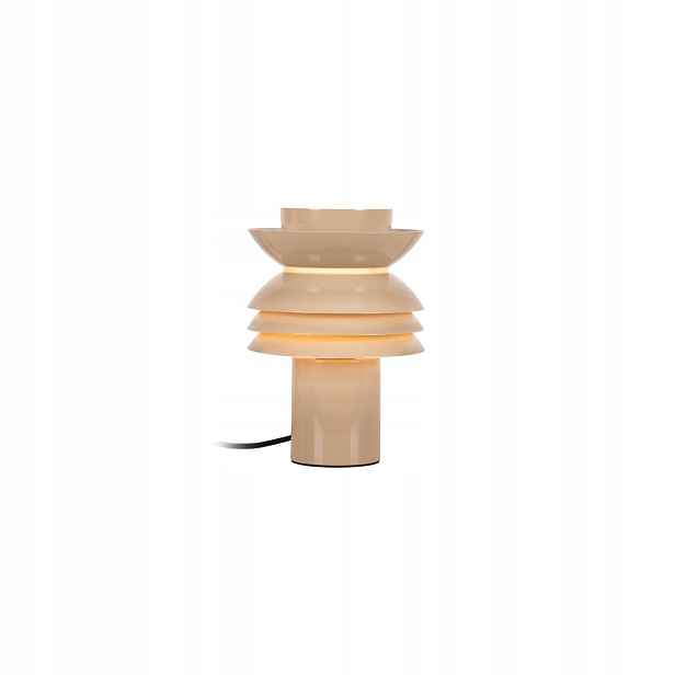Lucide Yindra stolní lampa taupe houba E27 40W kovová