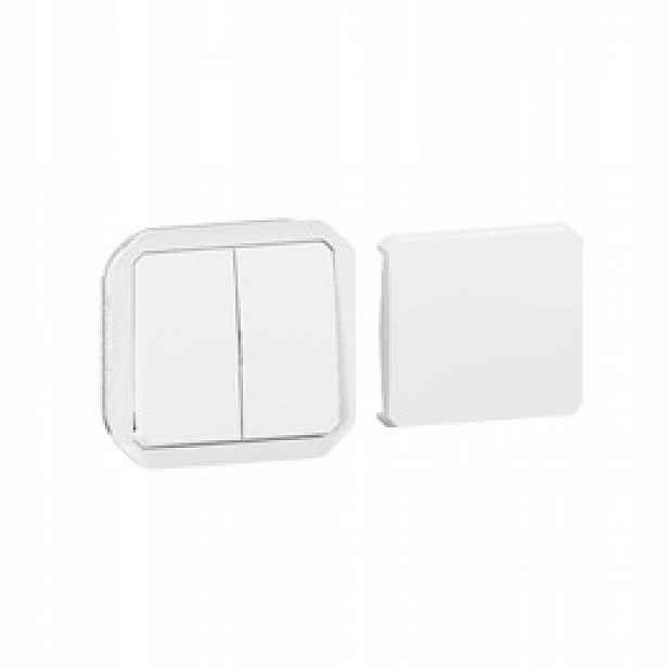 Nové Plexo Spojka typ transformer, mechanismus bílý Legrand 069618L