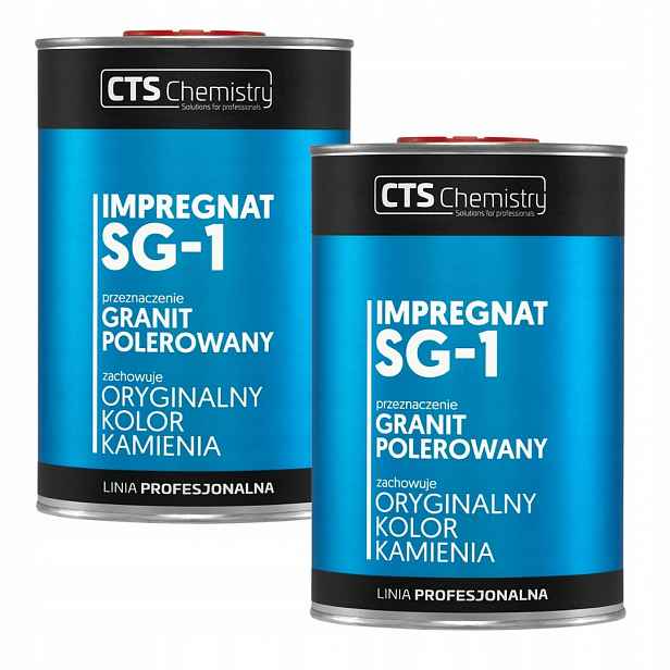 Sada Cts Impregnat Pro Leštěný Granit SG-1 2x1L