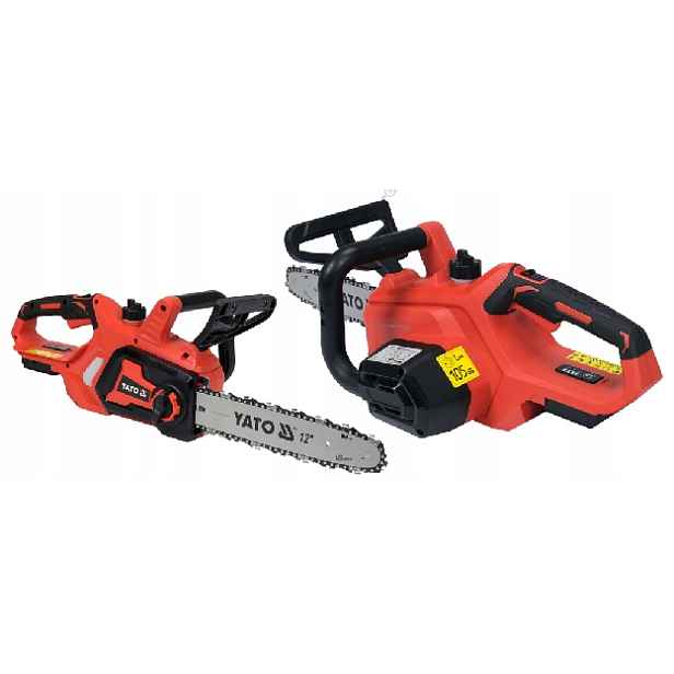 Yato Akumulátorová Řetězová Pila 12" 18V Bez Akumulátoru Solo YT-828138