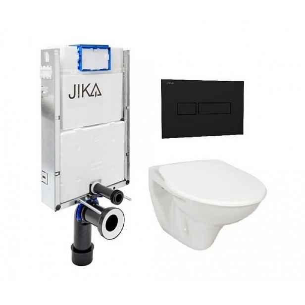 Závěsný WC set k zazdění Jika Nila KMPLJIKABS