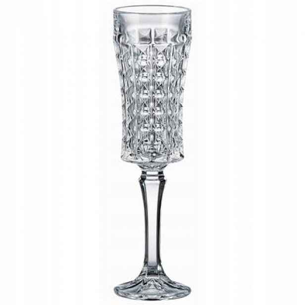 Bohemia Diamond Sklenička Šampaňské 120 ML 6 Ks