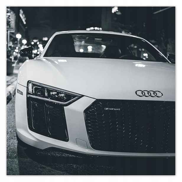 Fototapety 208x208 Audi Krásné auta
