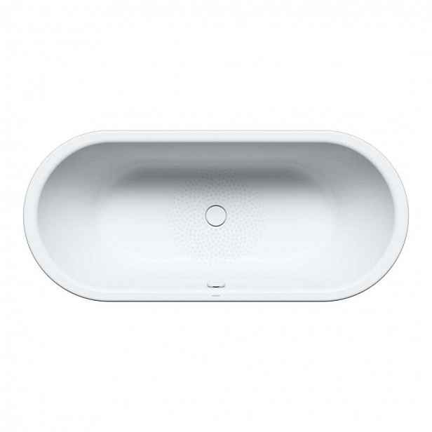 Kaldewei Avantgarde - Vana Centro Duo Oval 128, 180x80 cm, antislip, bílá 282830000001