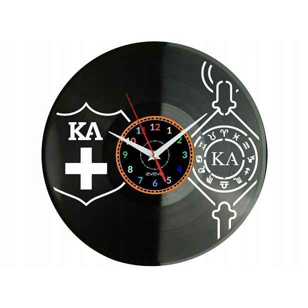 Kappa Alpha Society Nápad na Dárek Nástěnná Dekorace z vinylové desky