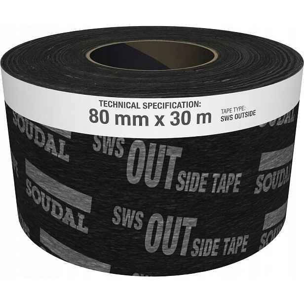 Vnější teplá montáž oken Sws 80 mm/30 m Outside – vnější