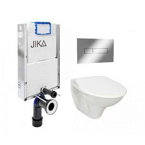 Závěsný WC set k zazdění Jika Nila KMPLJIKACS
