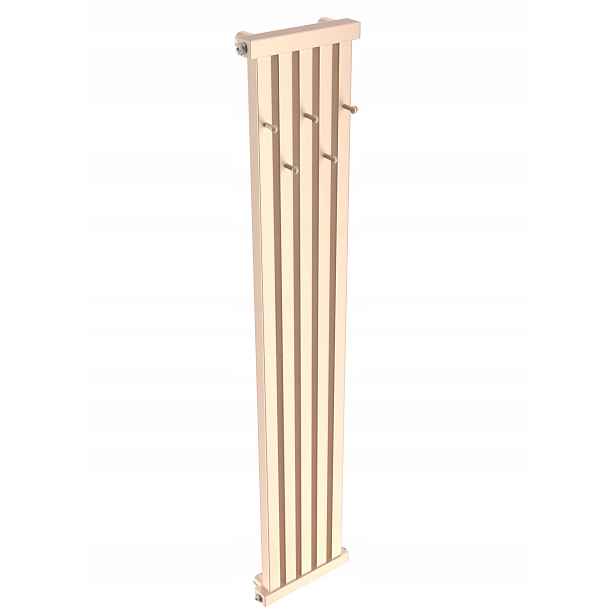 Dekorativní radiátor Akra Hook 120x61 Zlatý Růžový