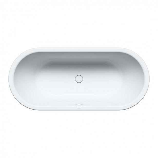 Kaldewei Avantgarde - Vana Centro Duo Oval 128, 180x80 cm, Perl-Effekt, bílá 282800013001
