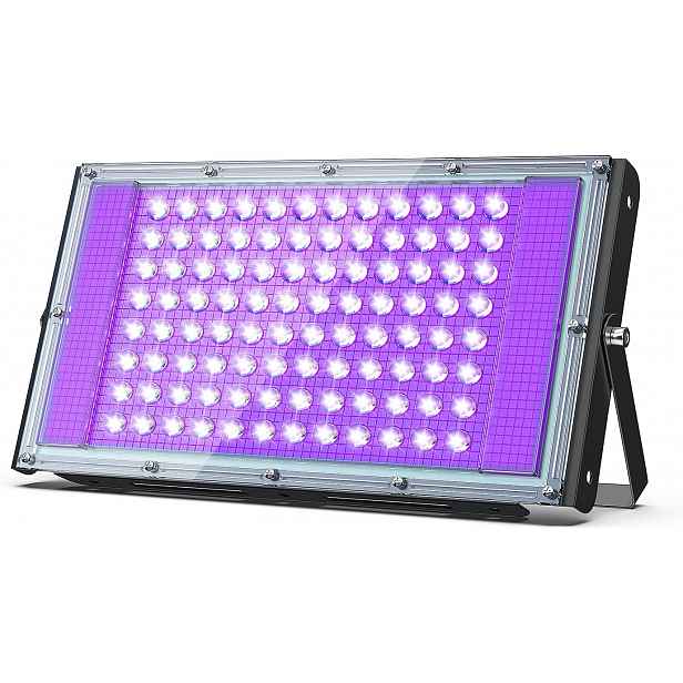 Led Uv reflektor 100W Glostars 1 ks
