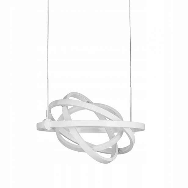 Lustr Pendel Zwis Triton Bílý 29W 1750lm Led 40cm Regulace Italux