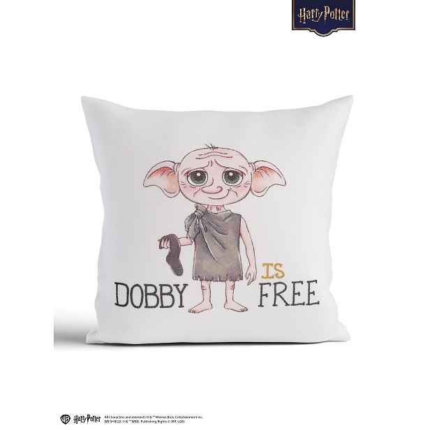 MKLuzkoviny.cz Povlak na polštář mikroplyš Harry Potter 40 x 40 cm - Dobby
