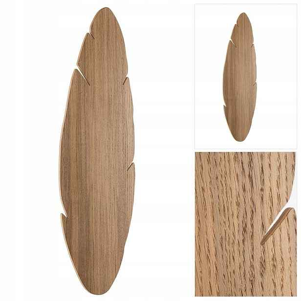 Nástěnná lampa Hoja hnědá s charakterem do jídelny, moderní Tk Lighting