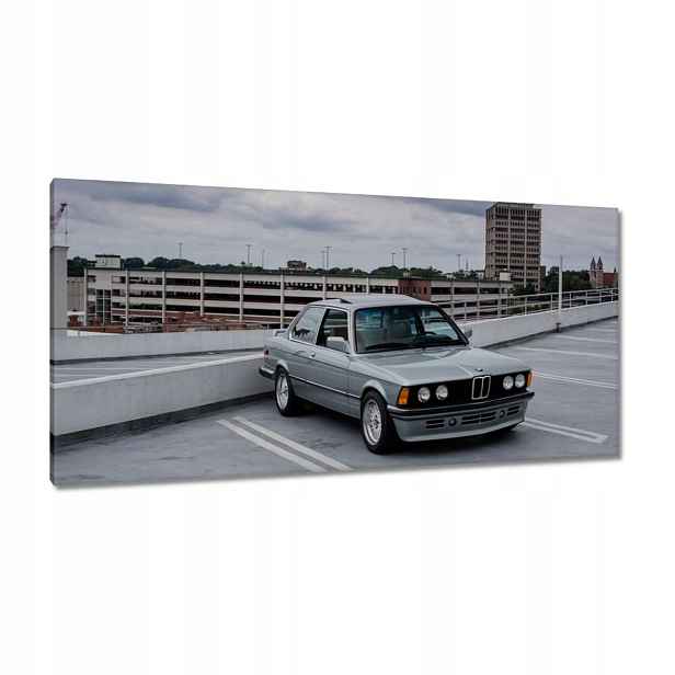 Obrazy 115x55 Šedé Bmw E30