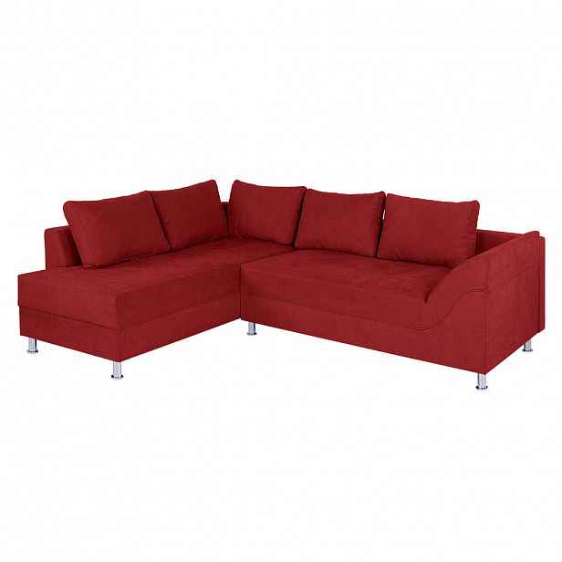 P & B ROHOVÁ SEDAČKA, kompozitní dřevo, textil, bobulová