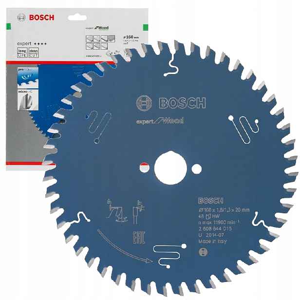 Pilový Kotouč Expert For Wood 160x20 mm Bosch