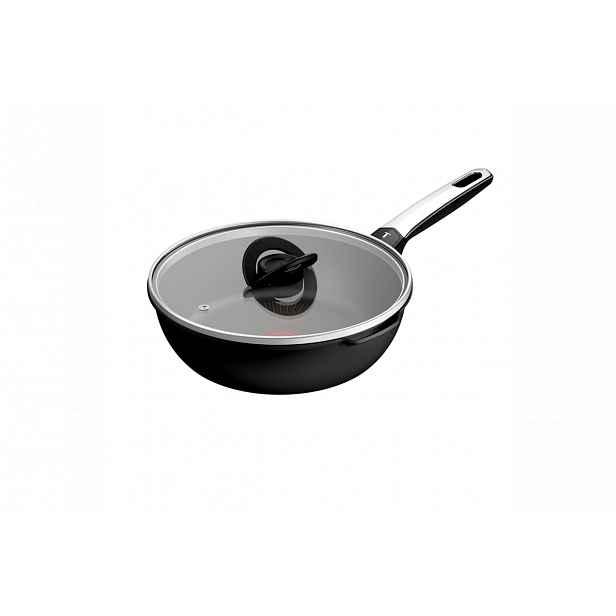 Wok pánev s poklicí Tefal Excellence G3208402 24 cm