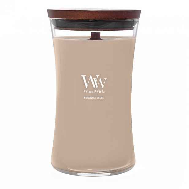 WoodWick svíčka Patchouli Creme 609,5 g