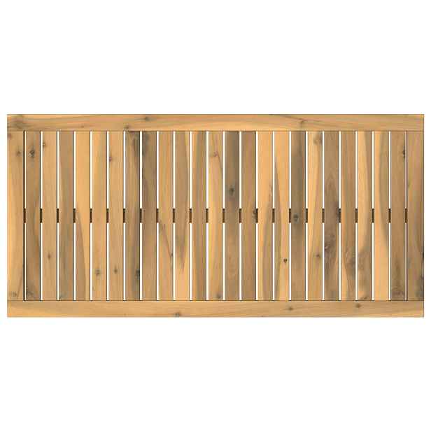 vidaXL Deska stolu 100,5 x 49 x 2 cm Obdélníkový Masivní akátové dřevo