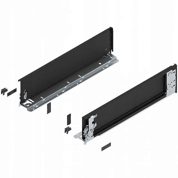 Blum 770K5001S Boční strana zásuvky Legrabox vnitřní výška 128.5 mm délka 500 mm