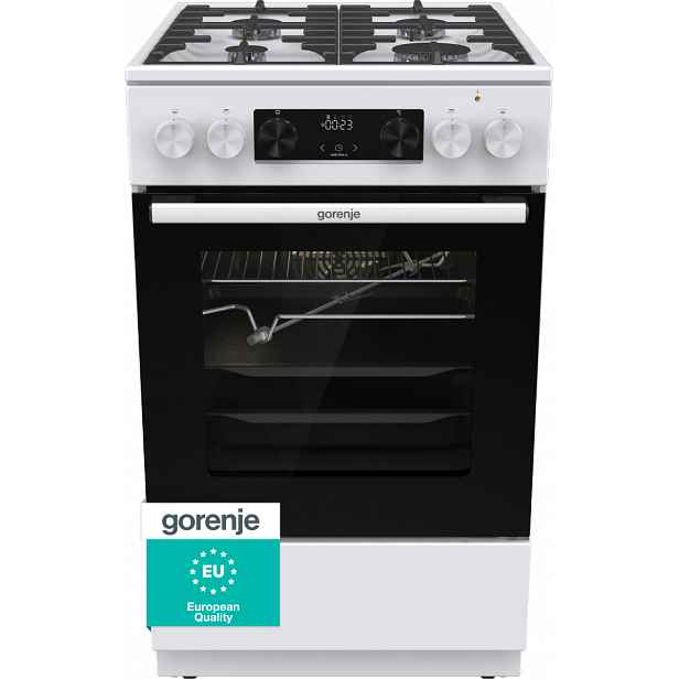 Gorenje Kombinovaný sporák - GKS5C75WF