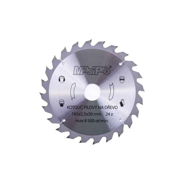 MASIPRO Kotouč pilový 185x2.5x30mm-24z
