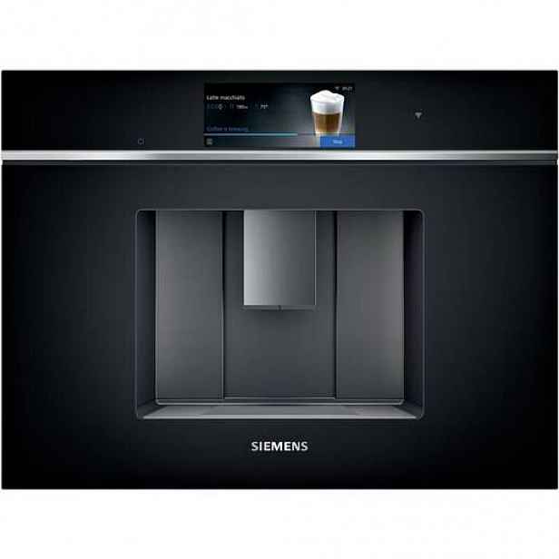 Siemens iQ700 Vestavný plně automatický kávovar CT718L1B0