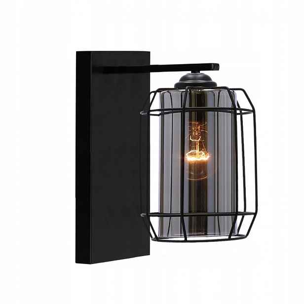 Sklokovové nástěnné svítidlo E27 Jonera Candellux