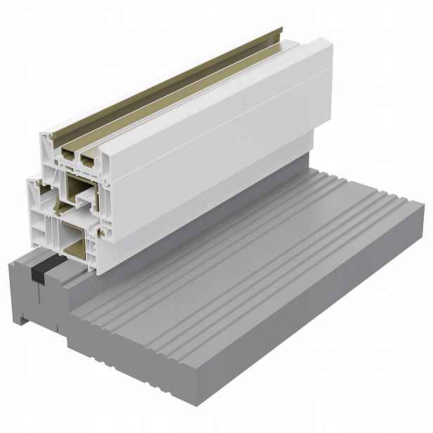 Teplý vnitřní parapet Xps Monolit Actie Therm Plus