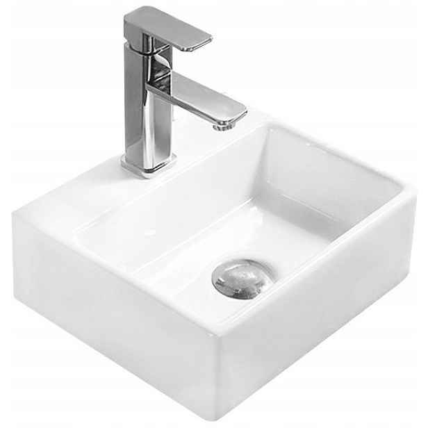 Umyvadlo na desku MEXEN MINI 33x29 cm