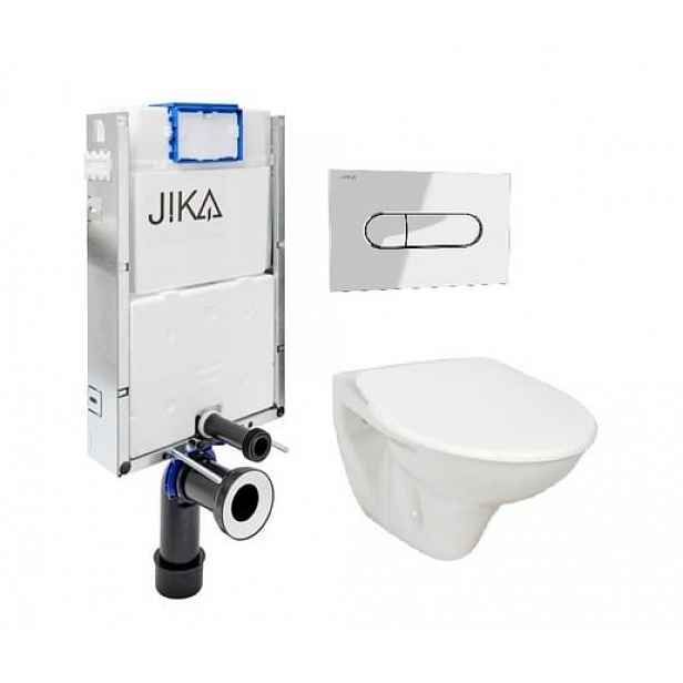 Závěsný WC set k zazdění Jika Nila KMPLJIKACR