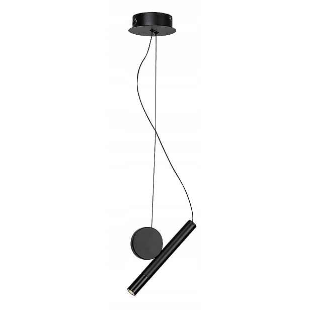 Závěsná lampa Rabalux Alaric Led černá 3W Moderní design