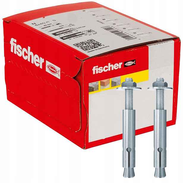 Fischer Kotva Zykon Fza 10 x 40 M6/10 25 Ks