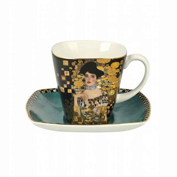 Gustav Klimt – Adele B.b. – Šálek espressa Goebel
