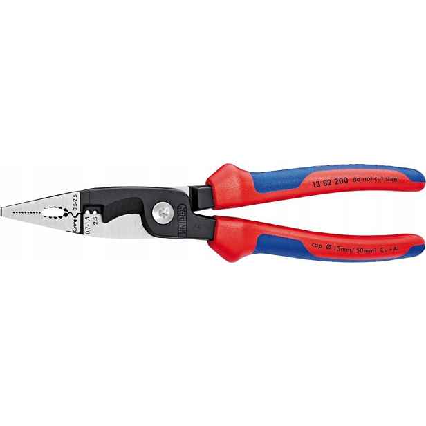 Knipex 13 82 200 Elektrické kleště kombinačky 2K