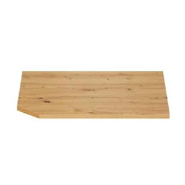 Kuchyňská deska 30x60x3,8 cm MALIA - dub artisan, levé provedení