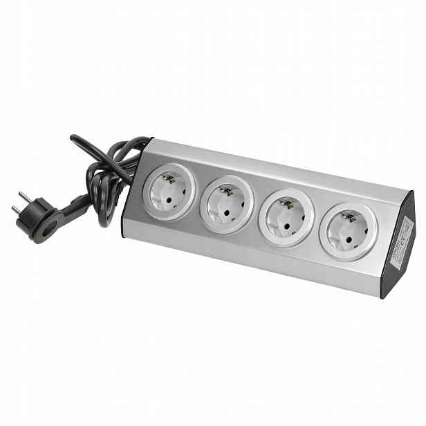 Nábytková zásuvka Schuko 4x2P+Z 16A FS-2(GS) Orno