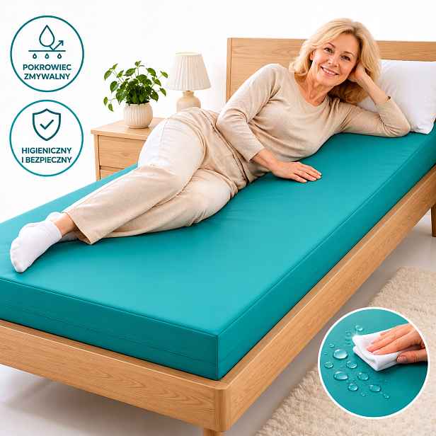 Potah na Matrace, nepromokavý, omyvatelný 90x200x10 AlergSen