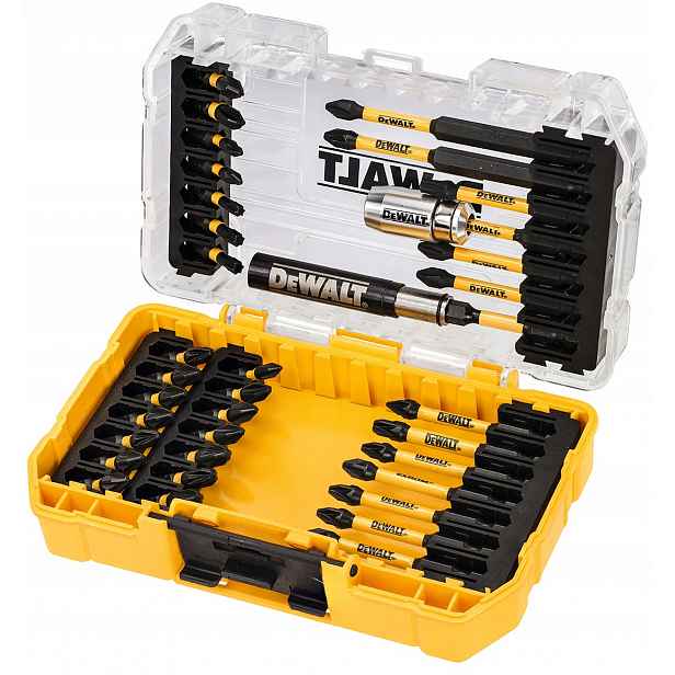 Sada úderových bitů 37 dílů Dewalt DT70731T