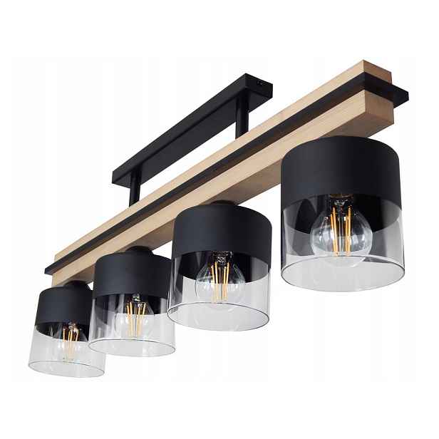 Závěsná Stropní Lampa Stropní Svítidlo Dřevěný Lustr Do Kuchyně Obývacího Pokoje Jídelny