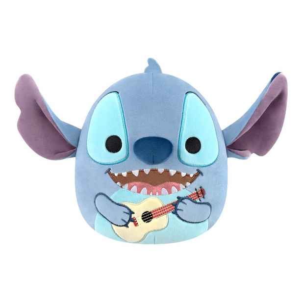 Plyšová hračka Disney Stitch – SQUISHMALLOWS